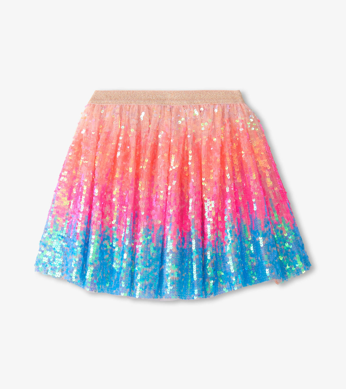 View larger image of Girls Happy Sparkly Sequin Tulle Skirt