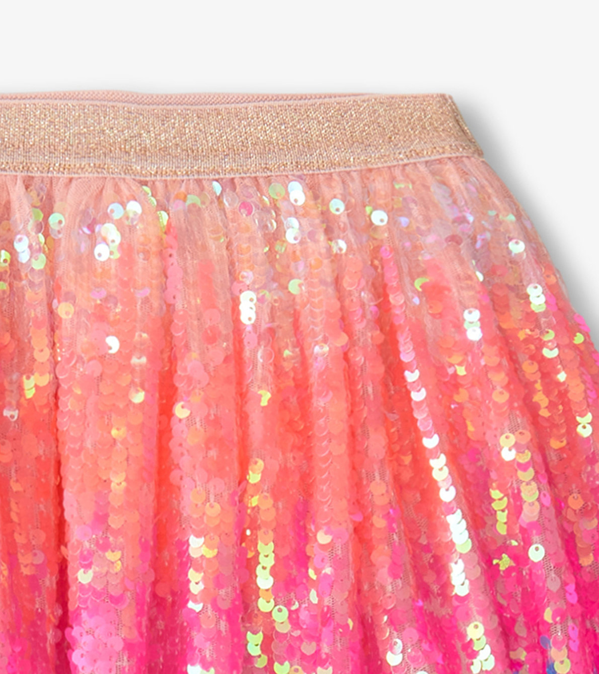 View larger image of Girls Happy Sparkly Sequin Tulle Skirt