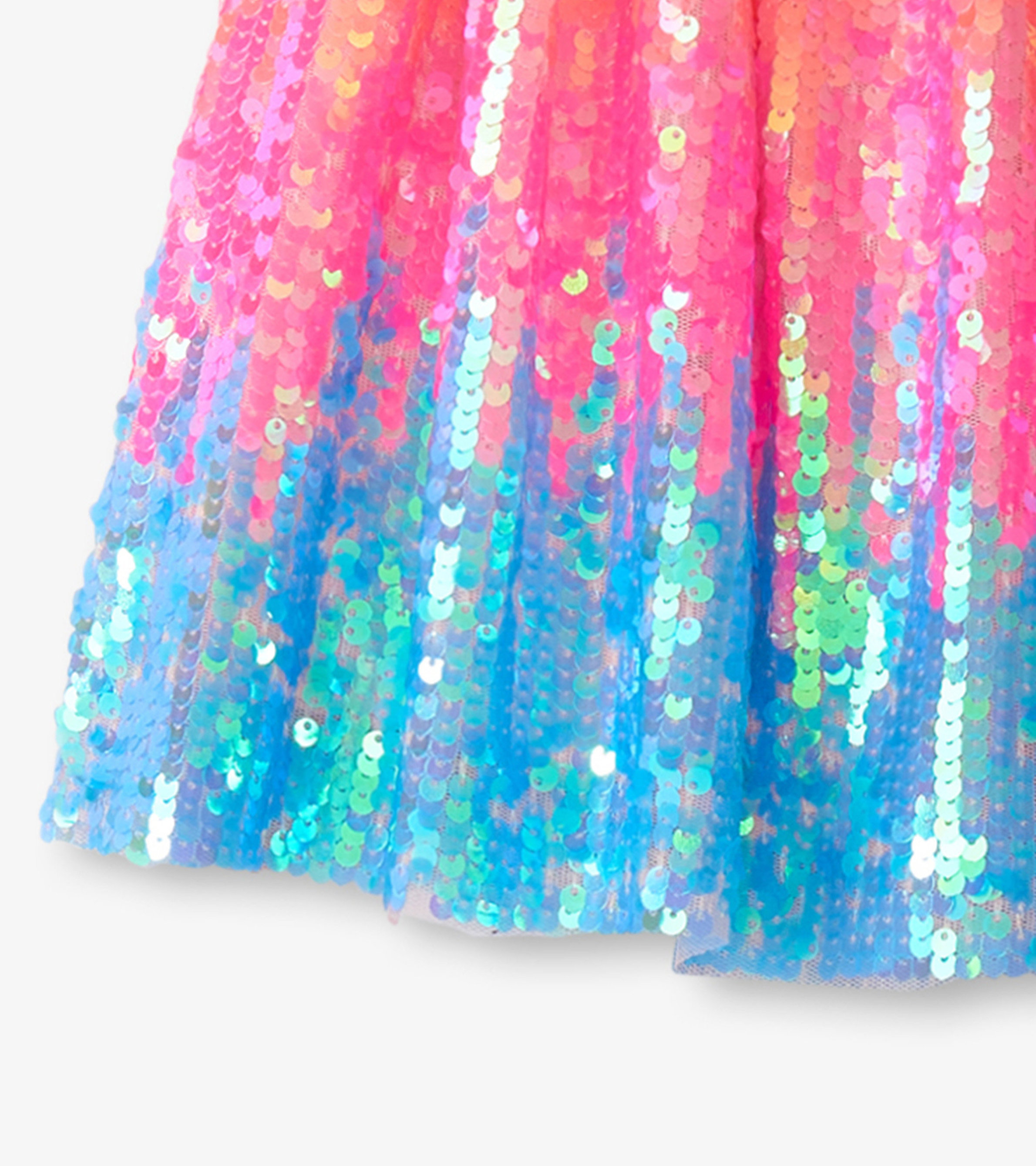 Girls Happy Sparkly Sequin Tulle Skirt - Hatley CA