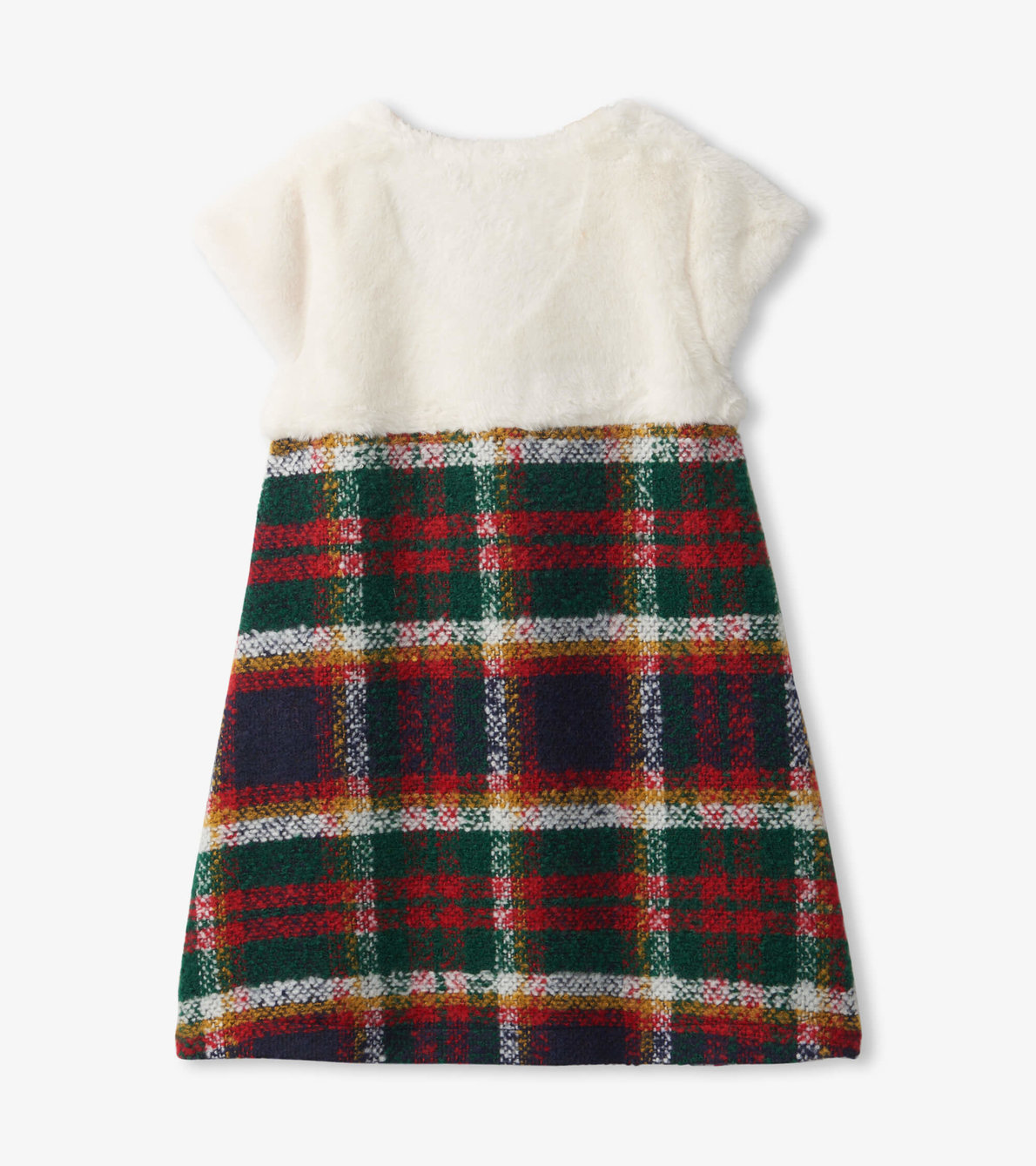 View larger image of Girls Holiday Plaid Dress