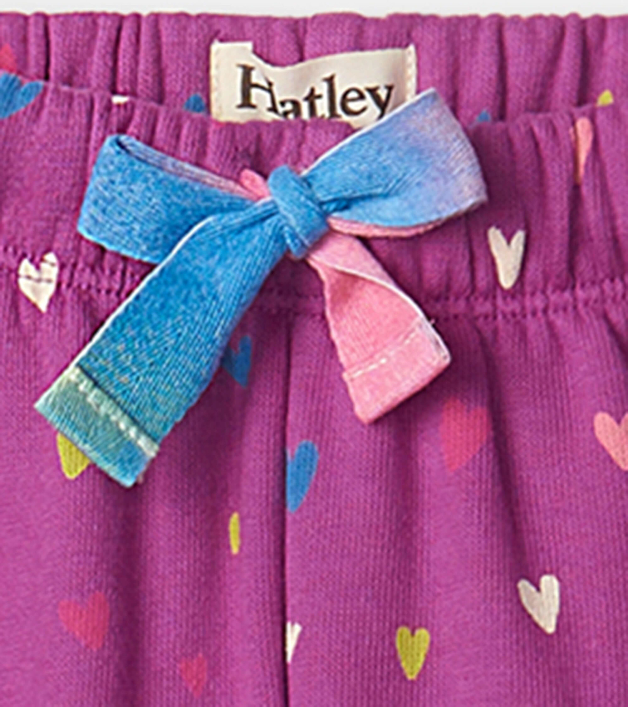 Girls Rainbow Stars Baggy Track Pants - Hatley CA