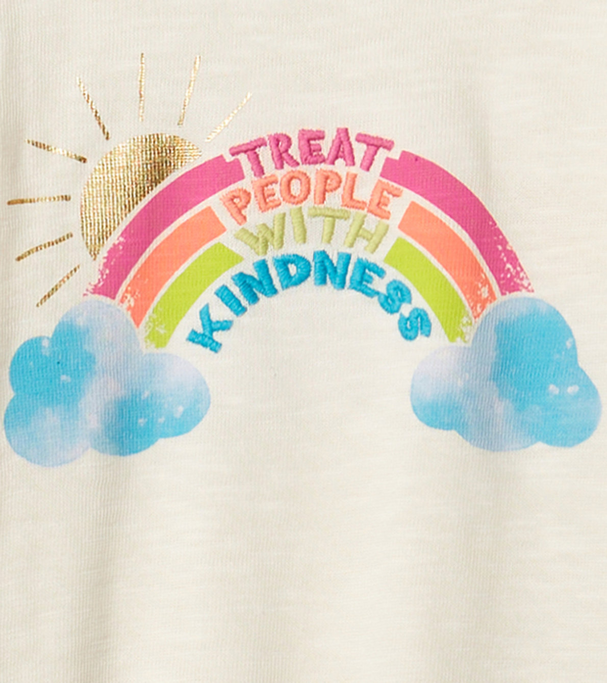 View larger image of Girls Kindness Long Sleeve T-Shirt