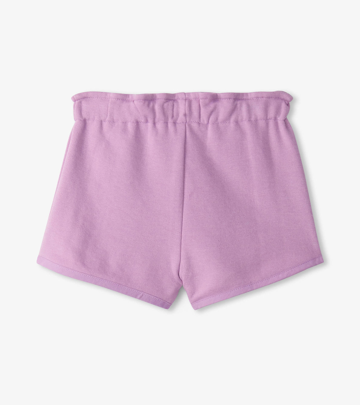 View larger image of Girls Lilac Paper Bag Shorts