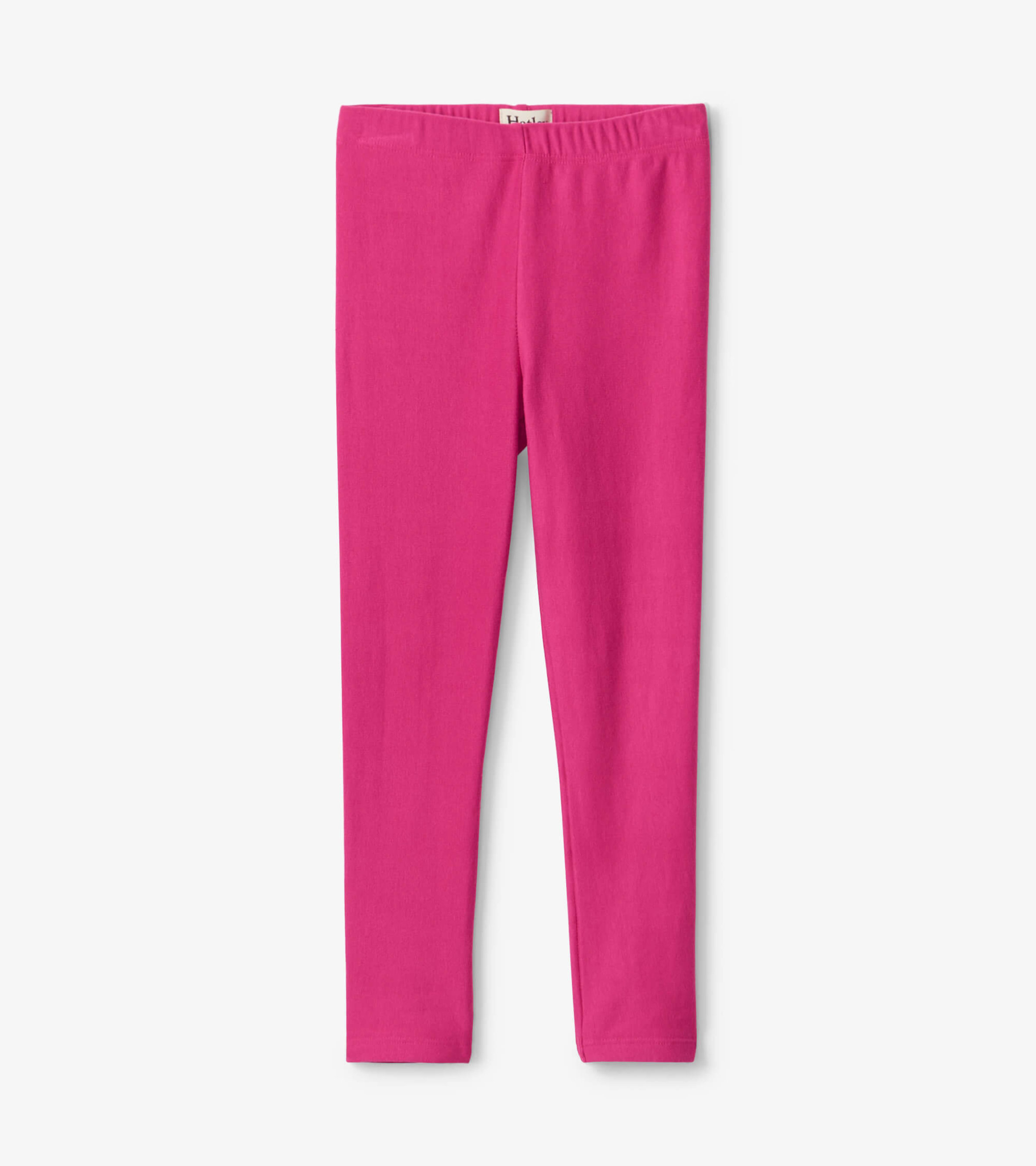 Girls Pink Glitter Knit Leggings - Hatley US