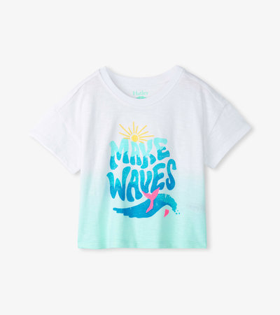 Girls Making Waves Boxy T-Shirt