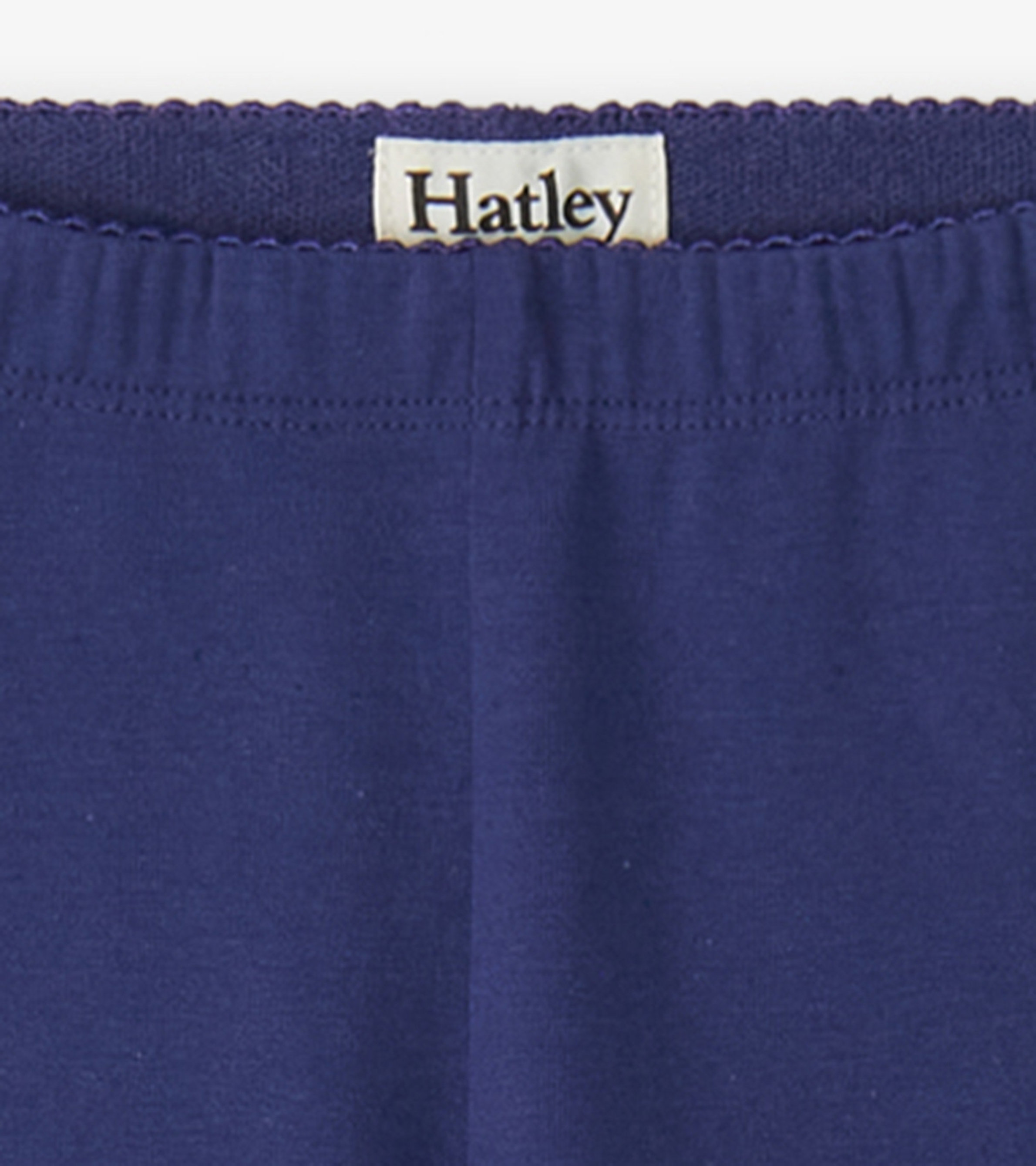 Girls Navy Leggings - Hatley CA