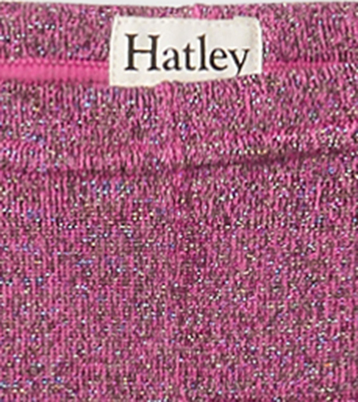 Agrandir l'image de Legging en tricot – Rose scintillant