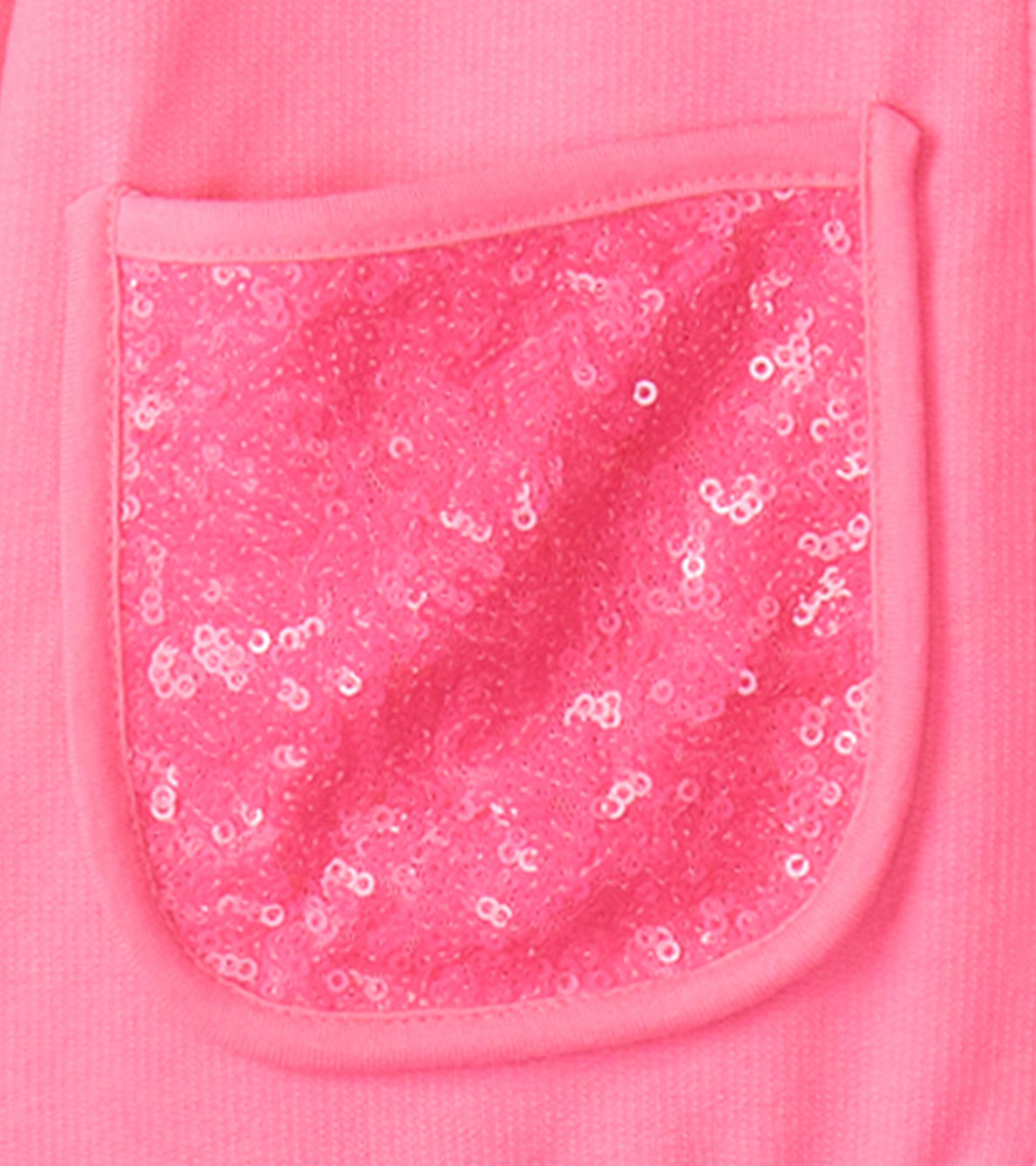 View larger image of Girls Pink Neon Raglan Hoodie