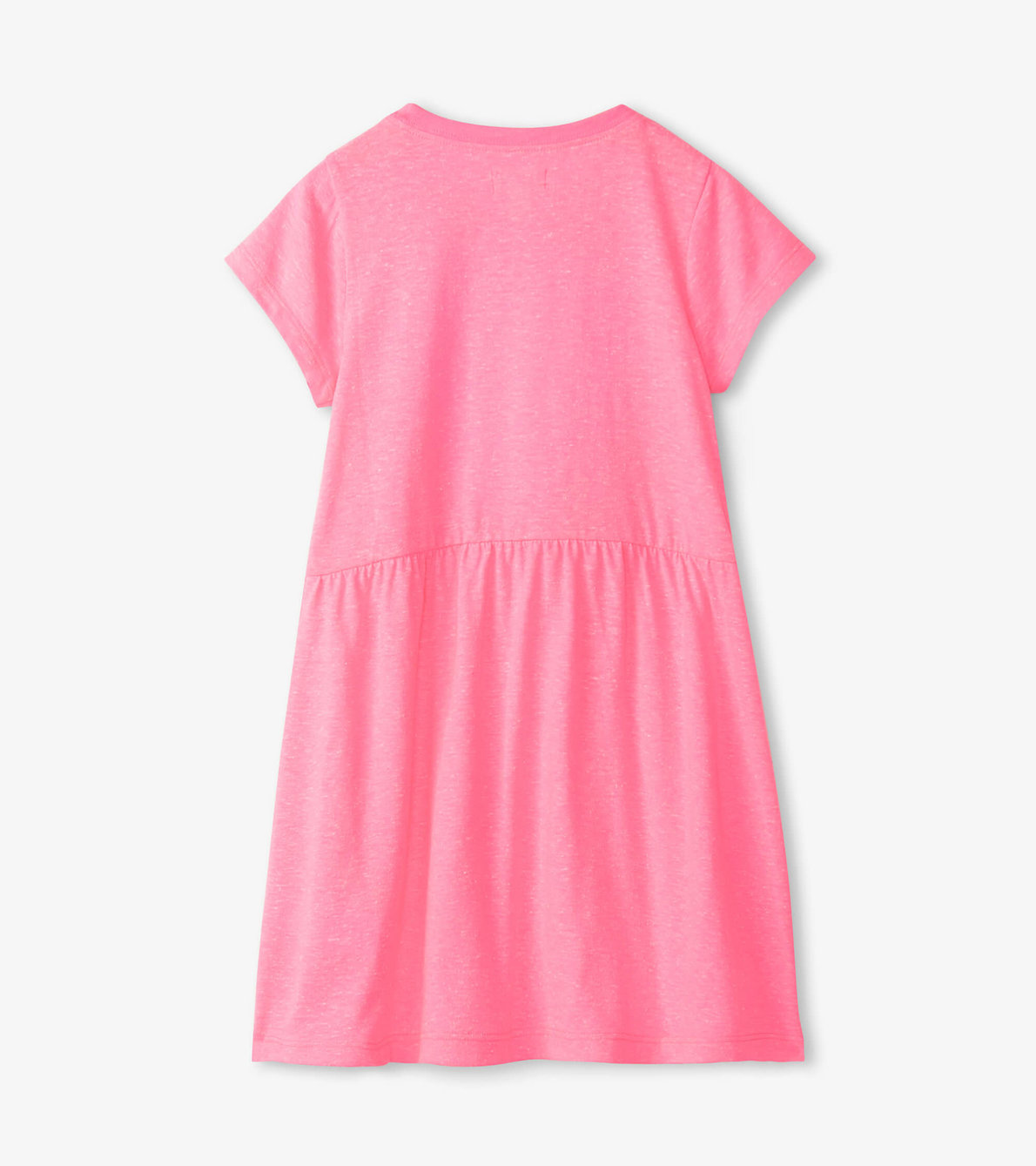View larger image of Girls Pink Neon Skater Dress