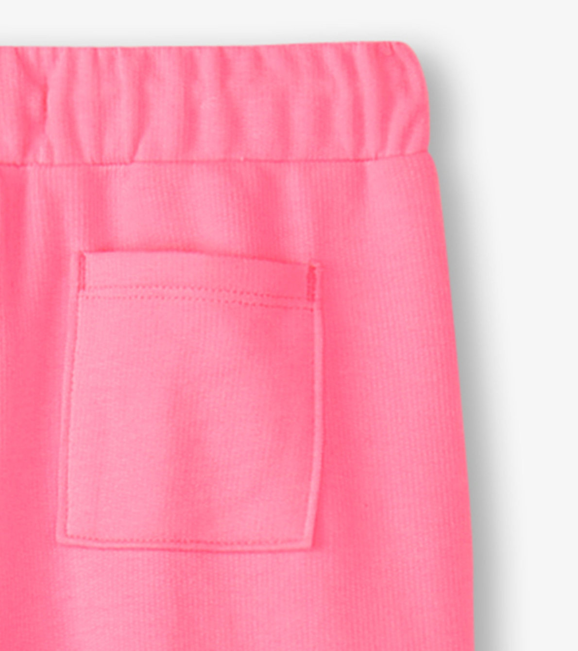Agrandir l'image de Pantalon de survêtement ample – Rose néon