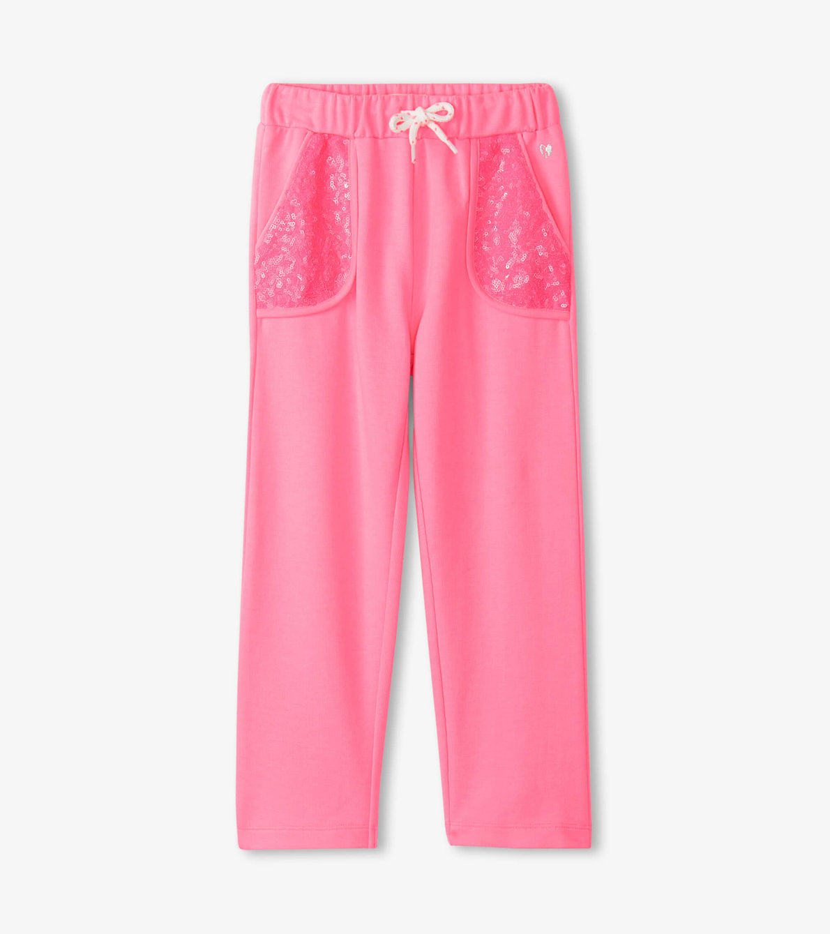 View larger image of Girls Pink Neon Track Pants