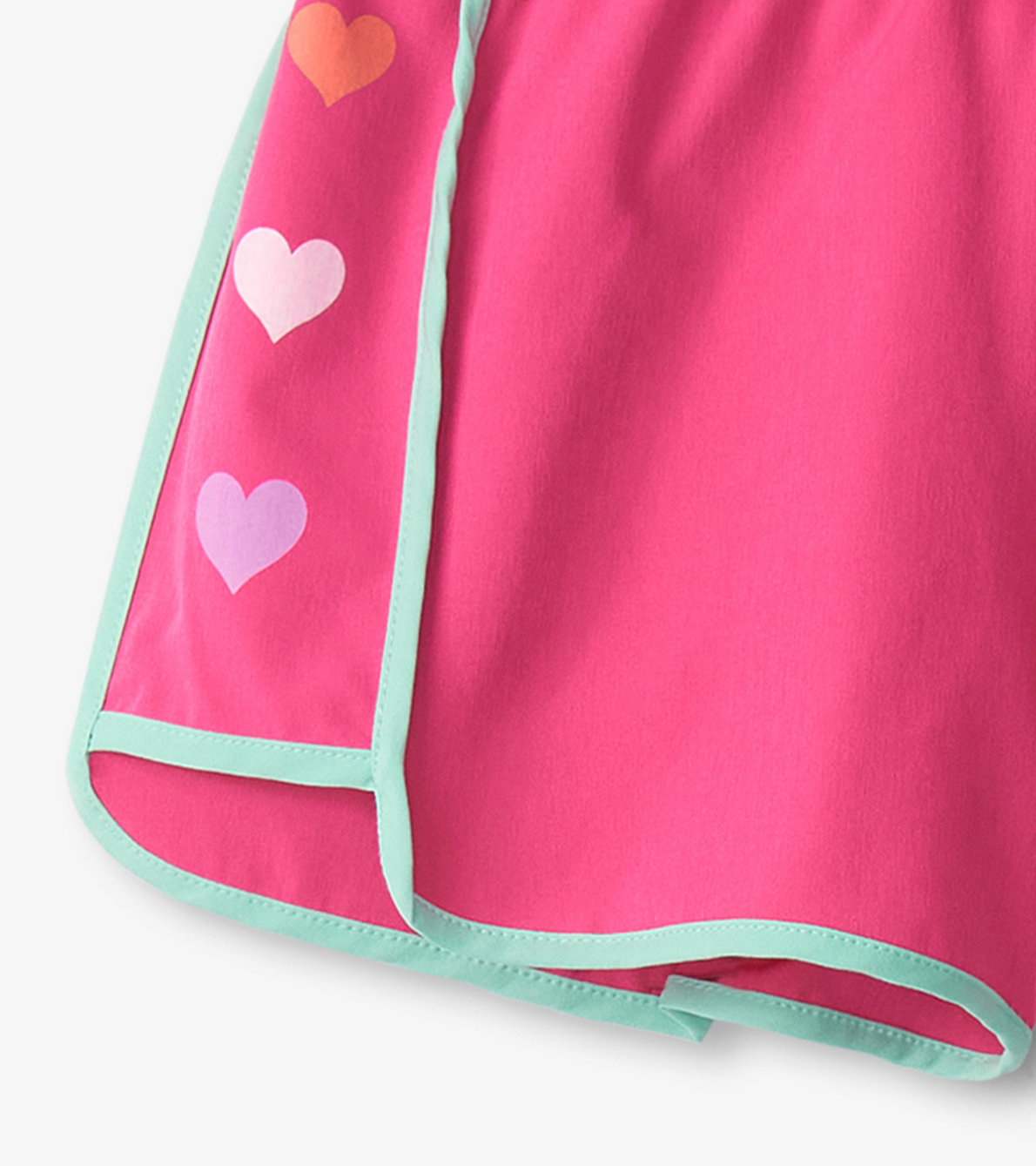 View larger image of Girls Pink Quick Dry Shorts