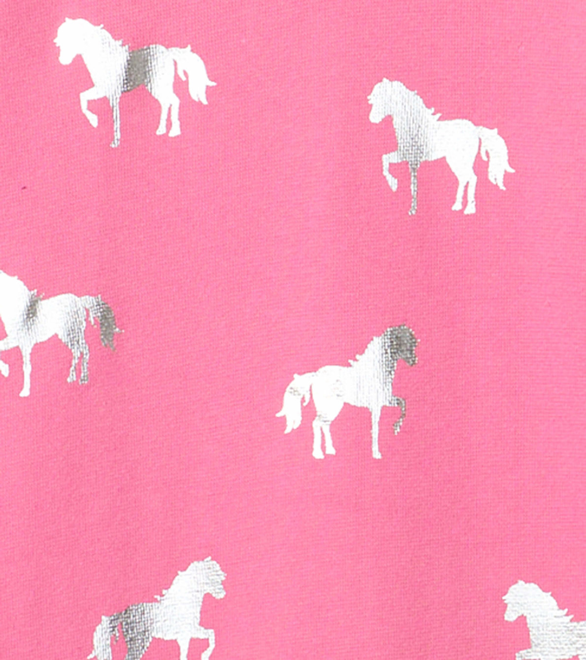 View larger image of Girls Pink & Silver Horse Sweater Dress
