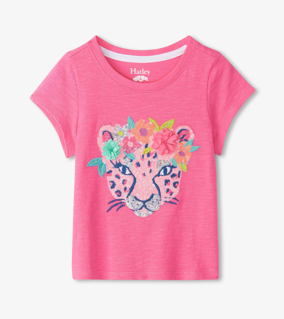 Agrandir l'image de T-shirt à imprimé – Joli guépard