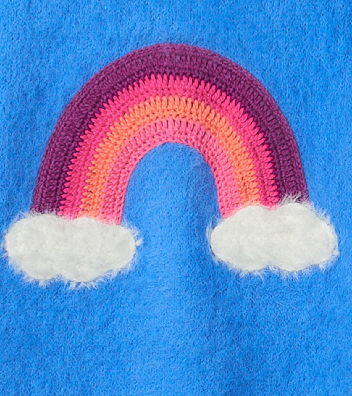 View larger image of Girls Rainbow Cloud Cardigan