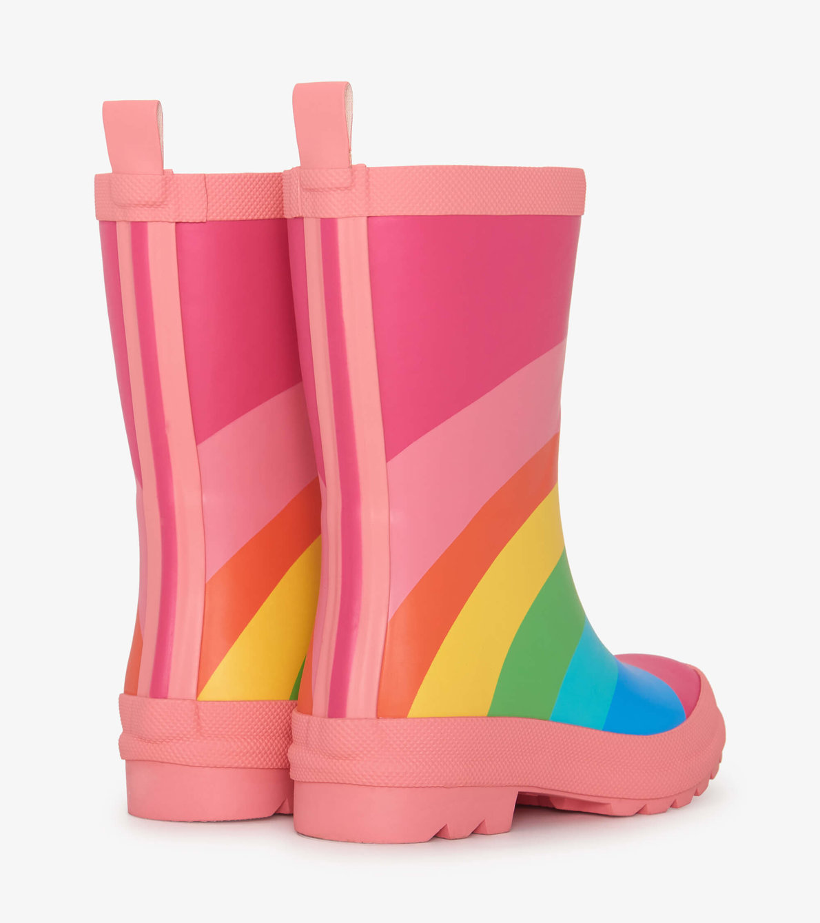 View larger image of Girls Rainbow Matte Wellies