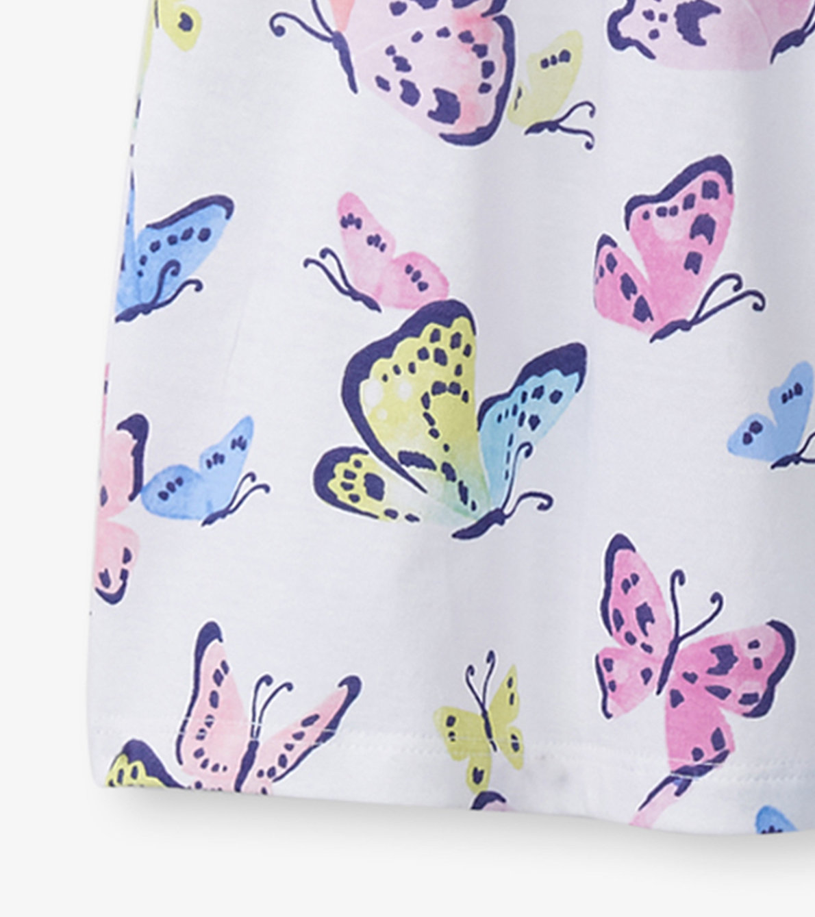 Agrandir l'image de Robe froncée – Papillons doux