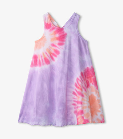 Robe trapèze – Mer d’été