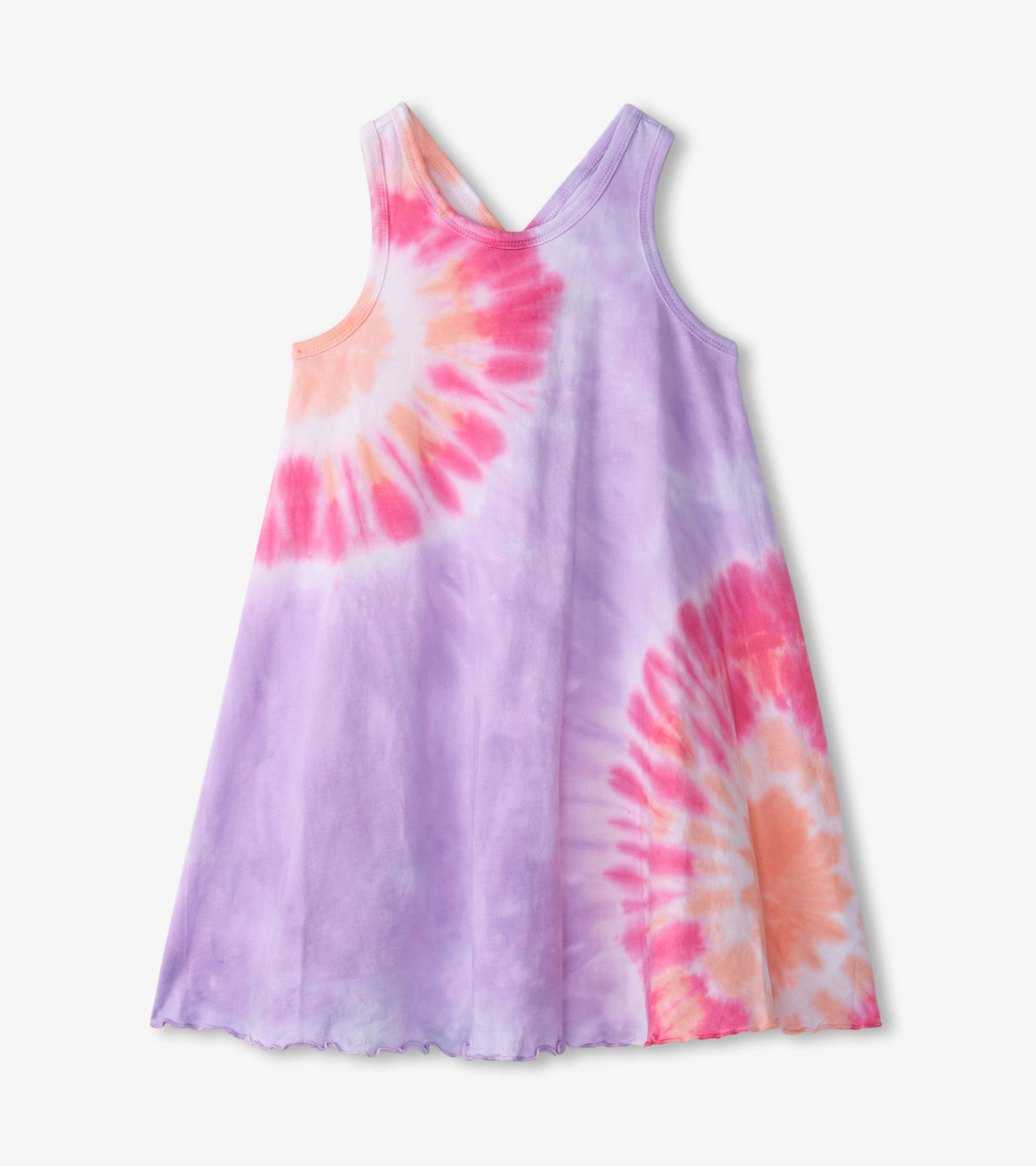 View larger image of Girls Summer Sea Trapeze Dress