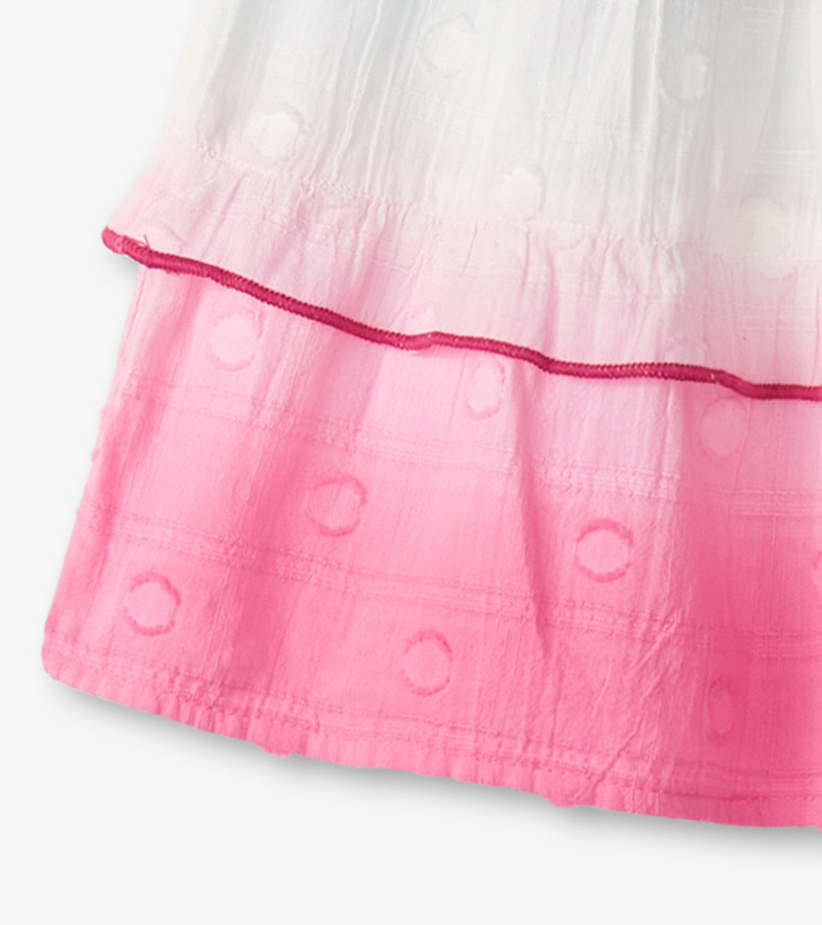 View larger image of Girls Summer Waves Tiered Skirt