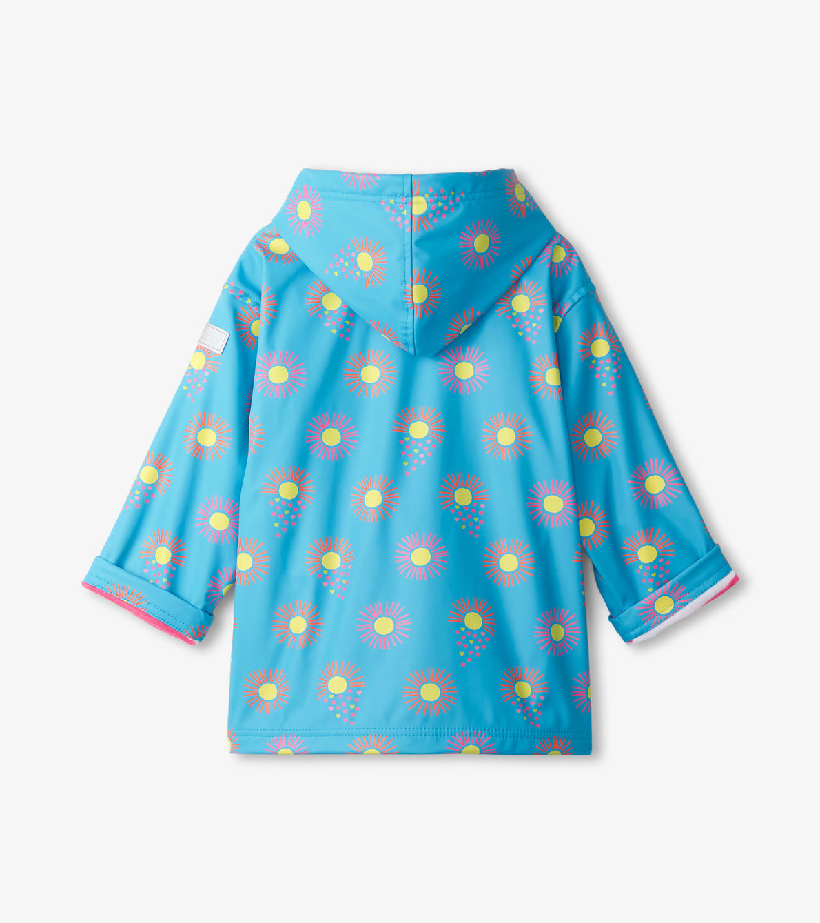 View larger image of Girls Sunrays Zip-Up Raincoat