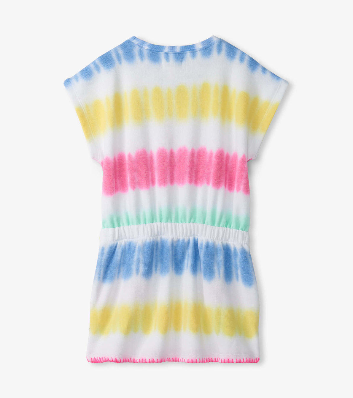 View larger image of Girls Sunset Tie Dye Pull-On Dress