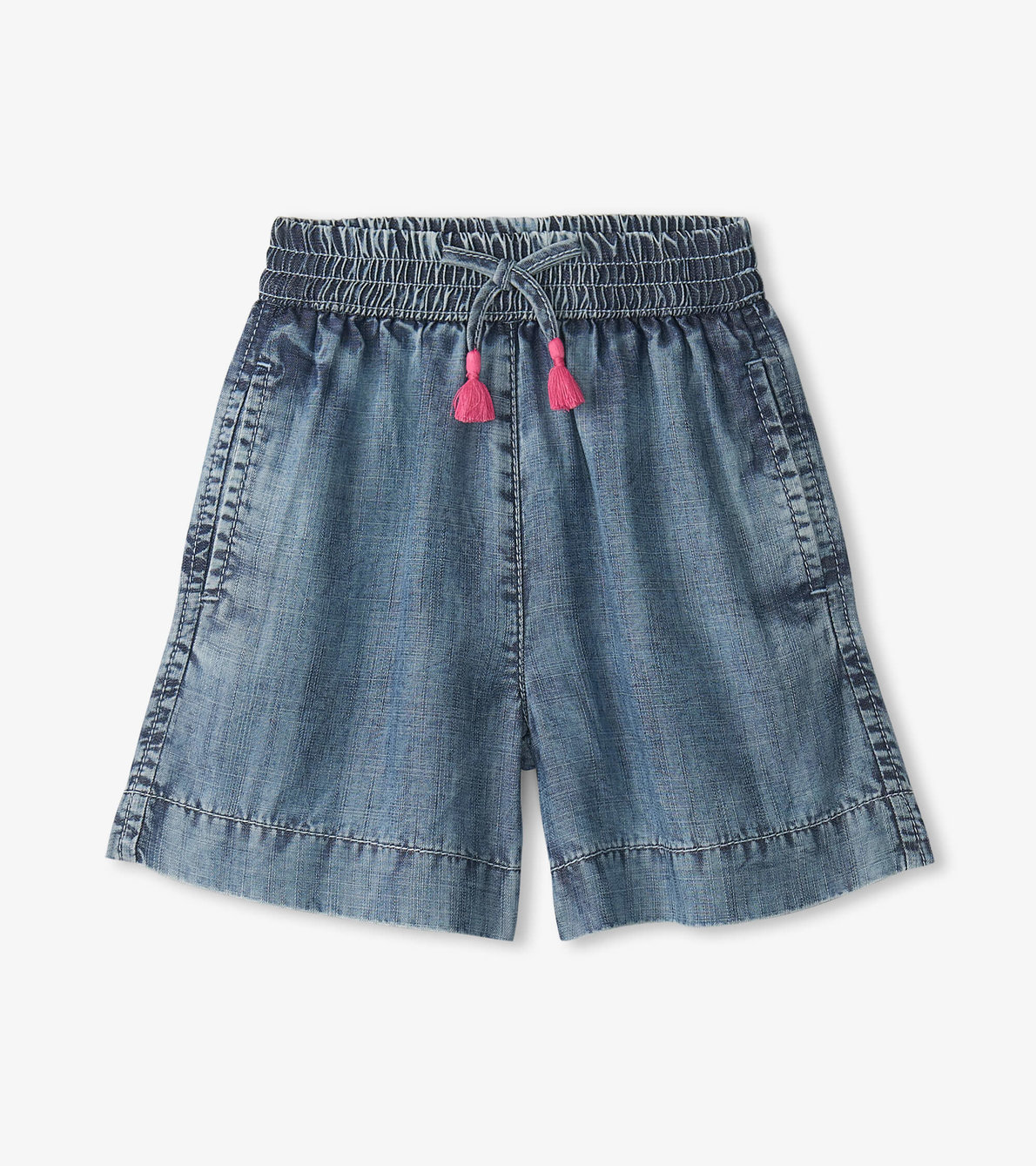View larger image of Girls Tencel Flairy Shorts