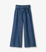 High-Waisted Baggy Wide-Leg Cargo Jeans for Girls | Old Navy