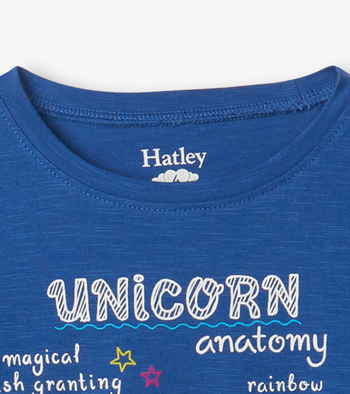 View larger image of Girls Unicorn Anatomy Long Sleeve T-Shirt