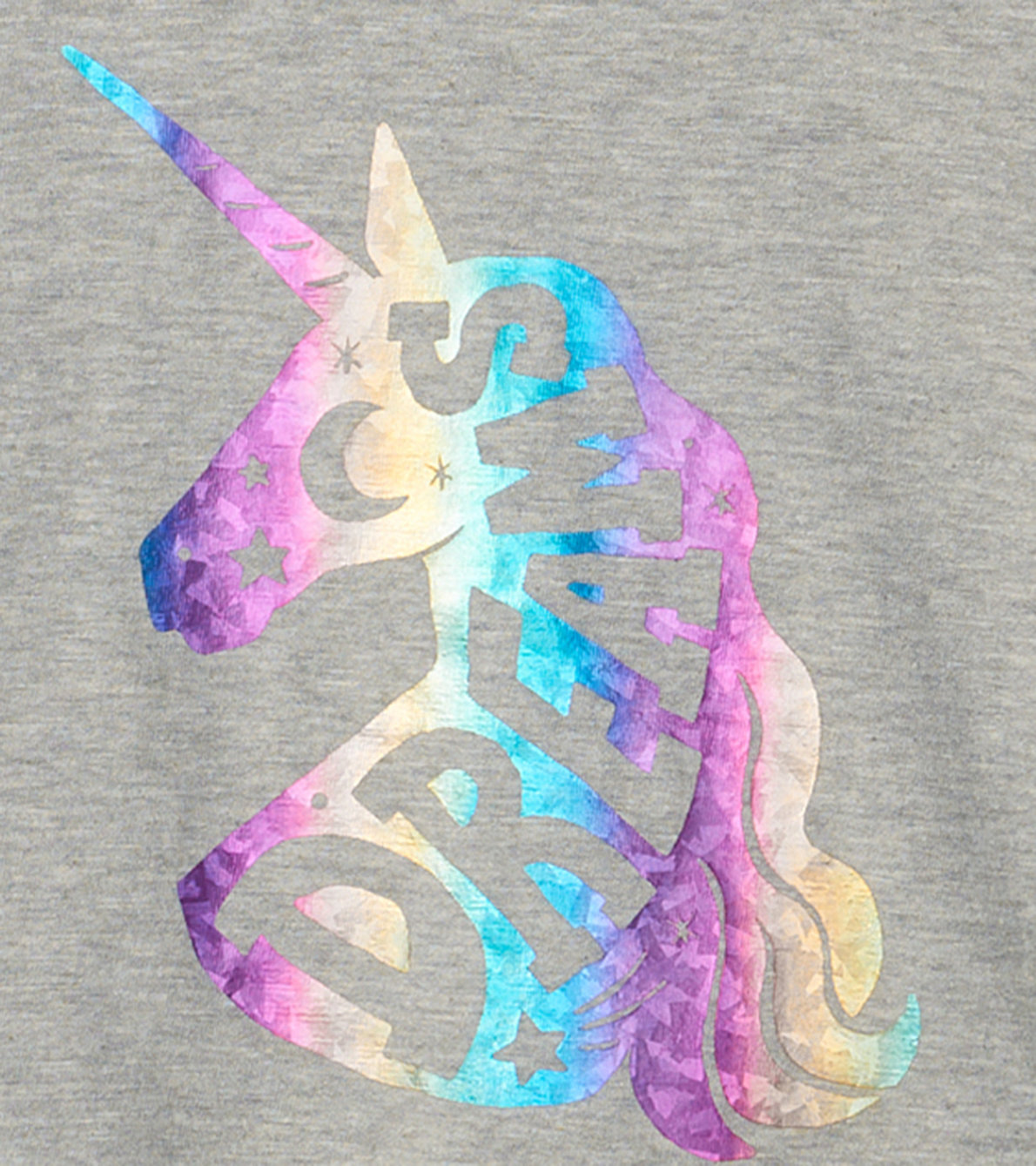 View larger image of Girls Unicorn Dreams Long Sleeve T-Shirt