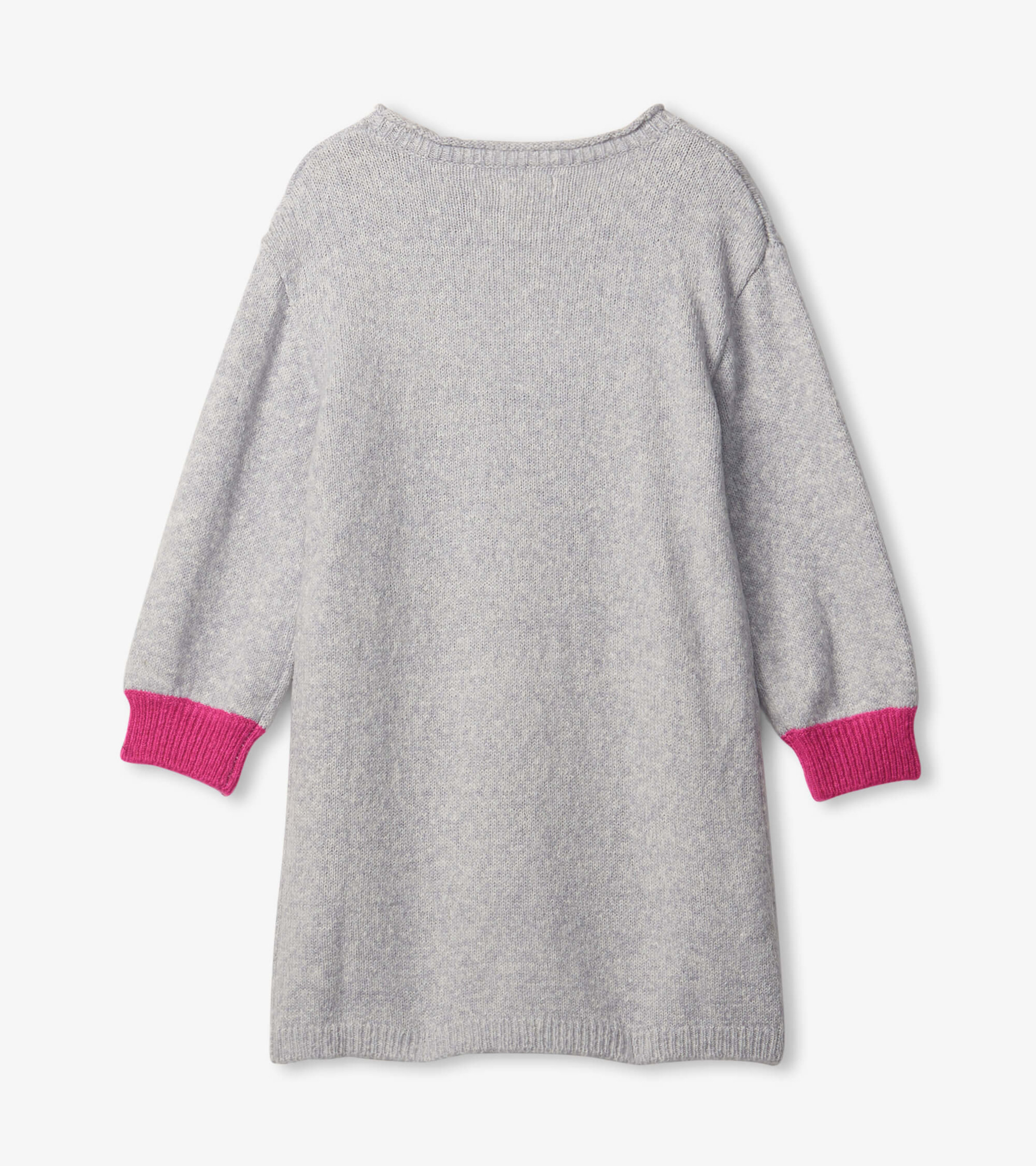 Children's Long Sleeve Fluffy Dress New Fashion Solid Wool Girls Knitting Sweater  Dresses Casual Lapel Skirt for Kids - AliExpress