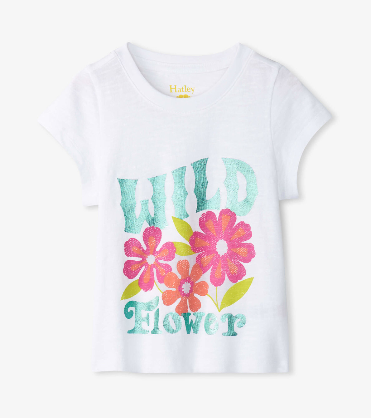 View larger image of Girls Wild Flower Graphic Tee