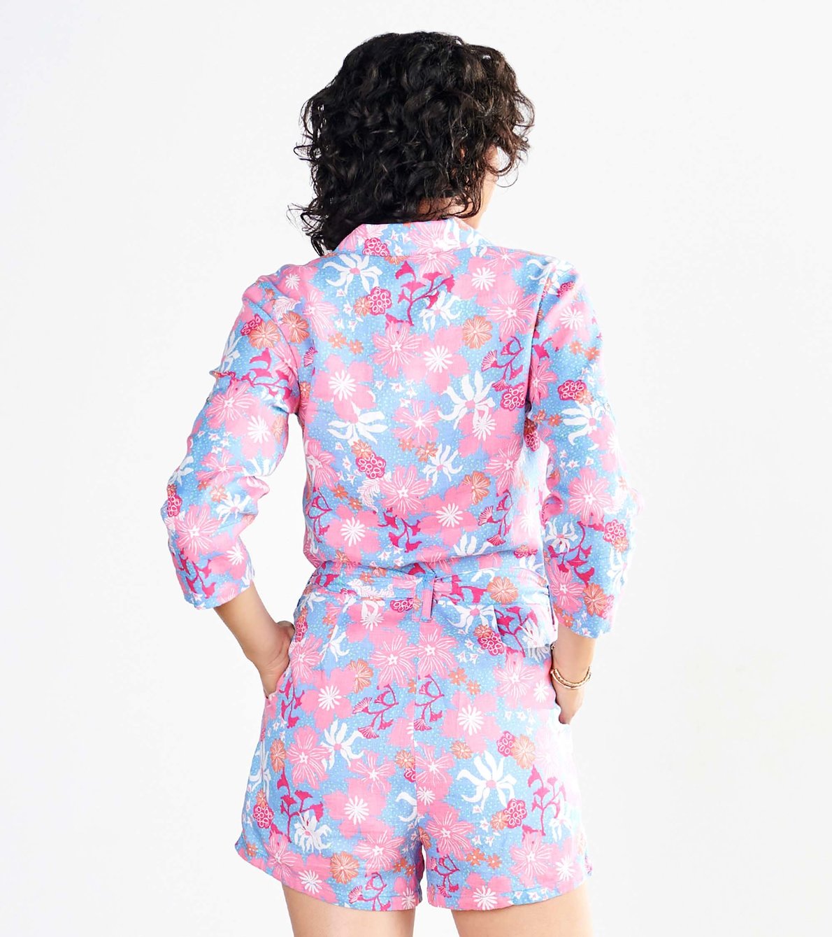 View larger image of Giselle Romper - Wild Flowers