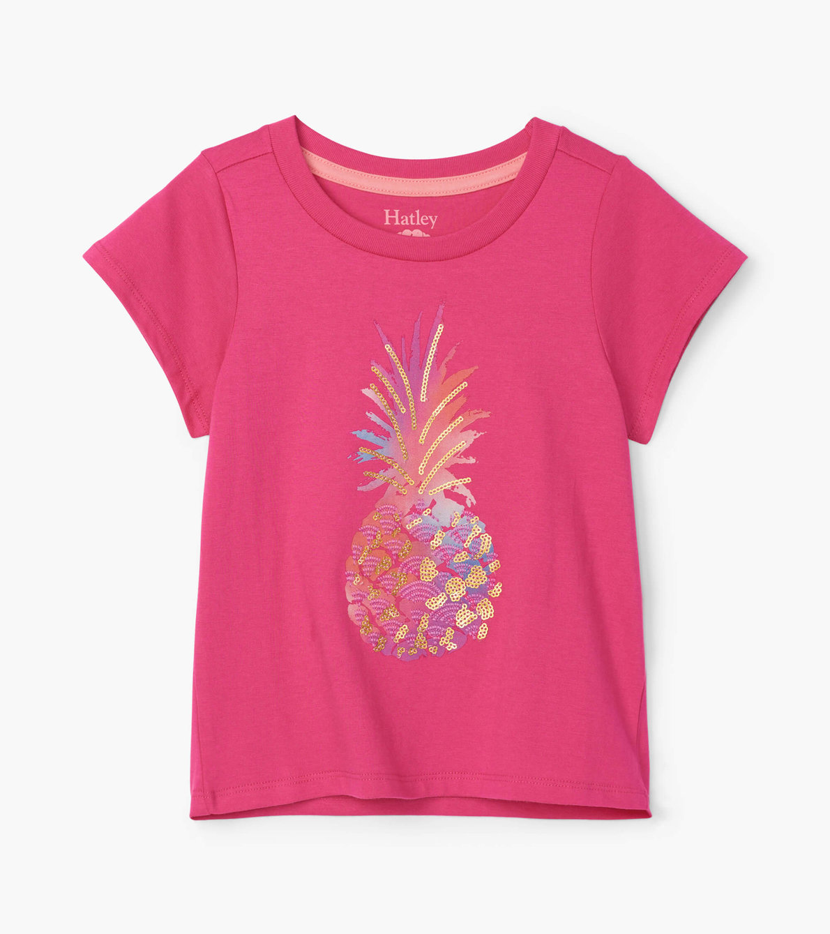 View larger image of Glimmer Pineapple Graphic Tee