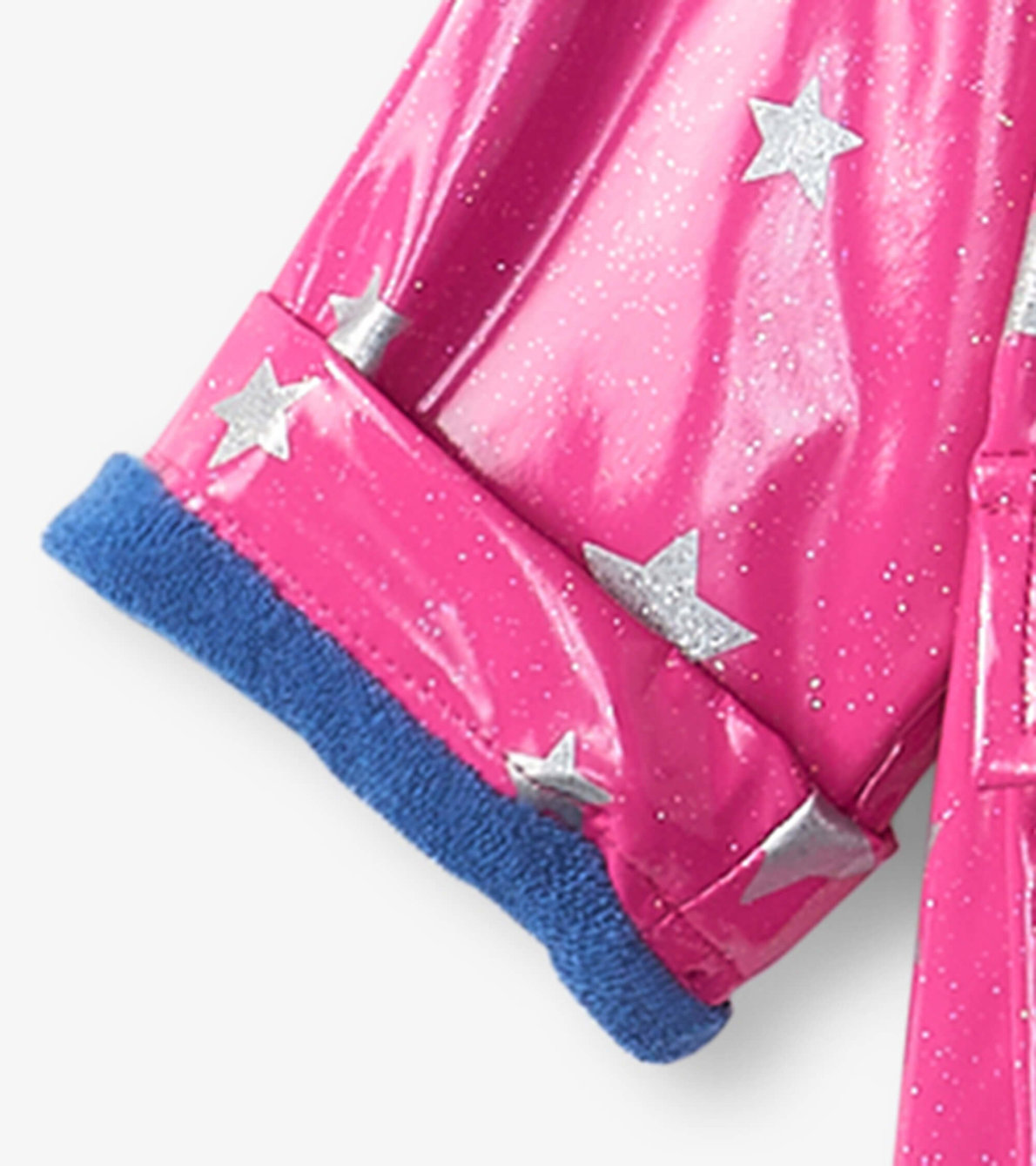 View larger image of Glitter Stars Baby Raincoat