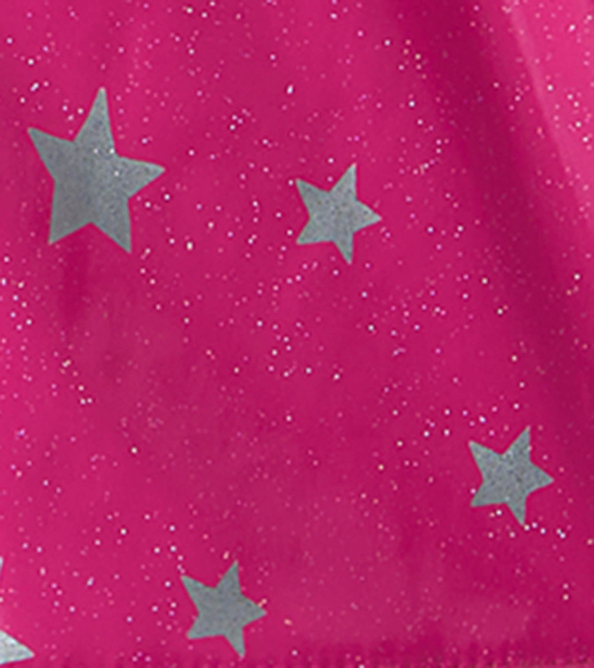 View larger image of Glitter Stars Kids Raincoat