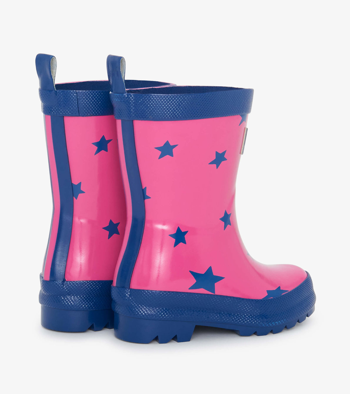 View larger image of Glitter Stars Shiny Baby Wellies