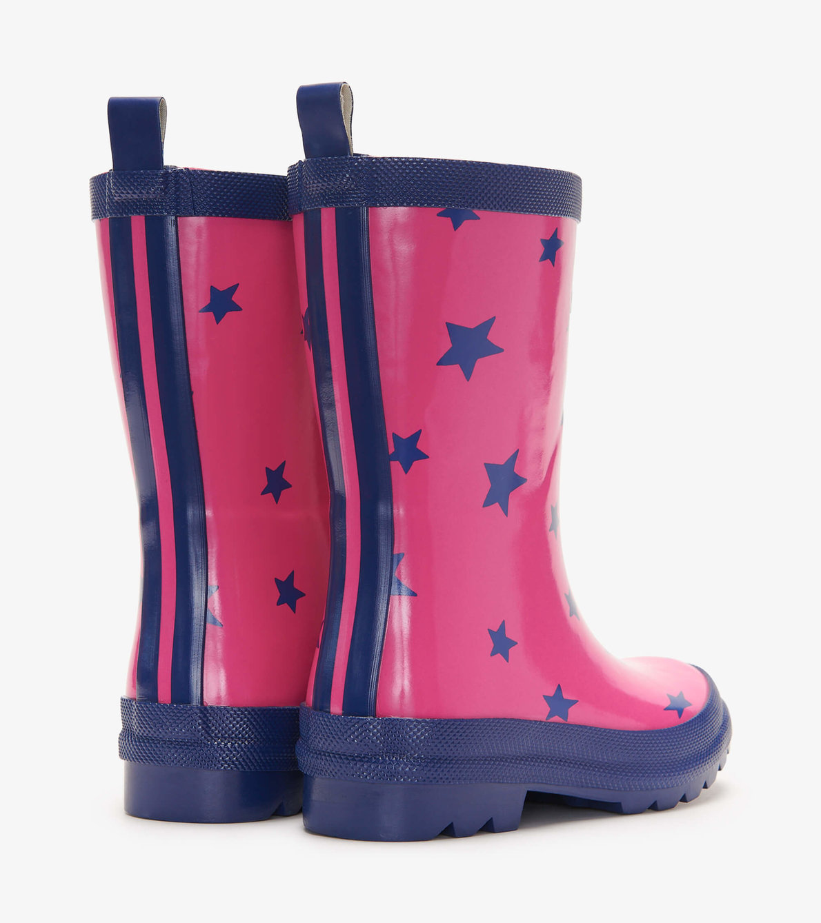 View larger image of Glitter Stars Shiny Kids Rain Boots