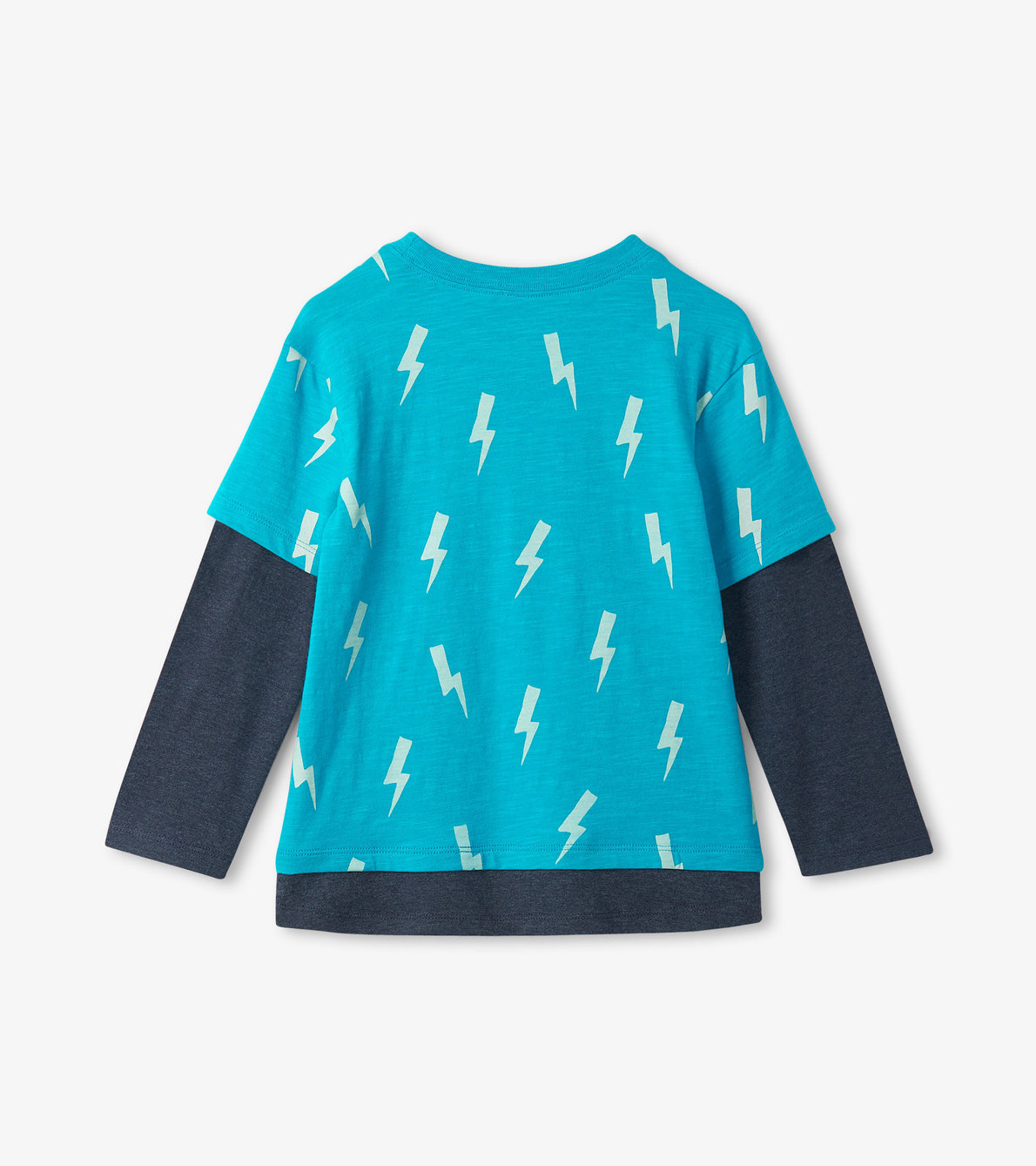 View larger image of Glow In The Dark Bolts Fooler Tee