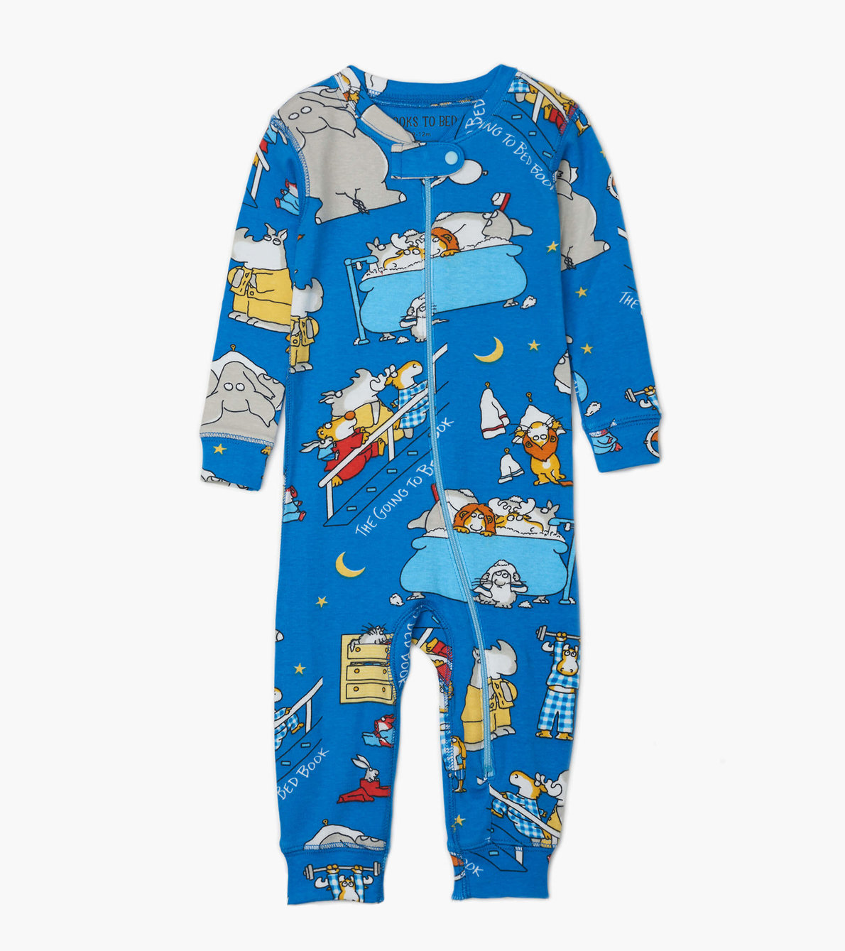 View larger image of Going to Bed Infant Coverall
