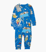 Going to Bed Book and Infant Coverall