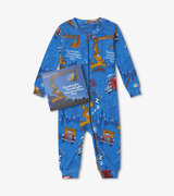 Good Night Construction Site Book and Infant Coverall
