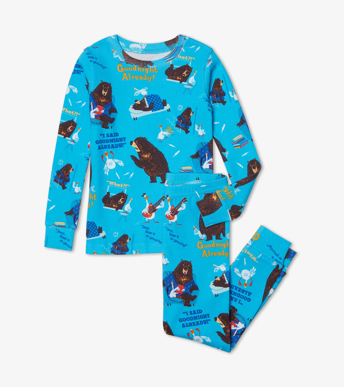 View larger image of Goodnight Already Pajama Set