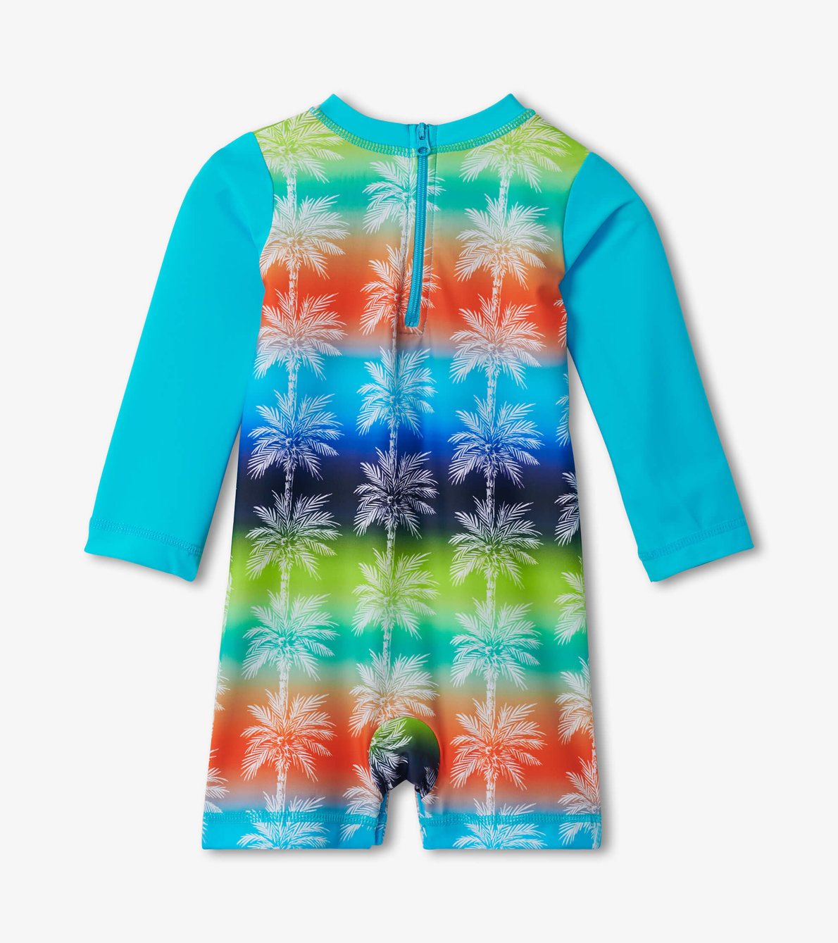 View larger image of Gradient Palms Baby One-Piece Rashguard