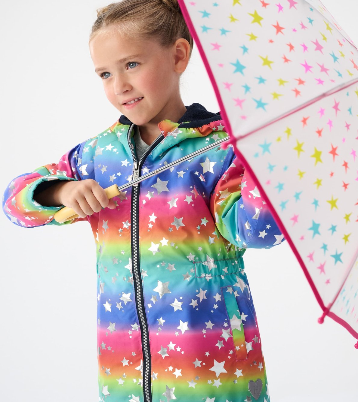 View larger image of Gradient Rainbow Field Jacket