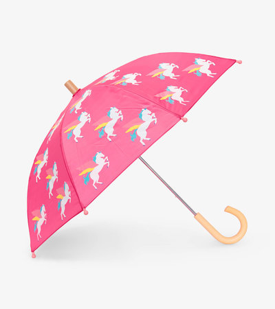 Graphic Pegusus Colour Changing Umbrella