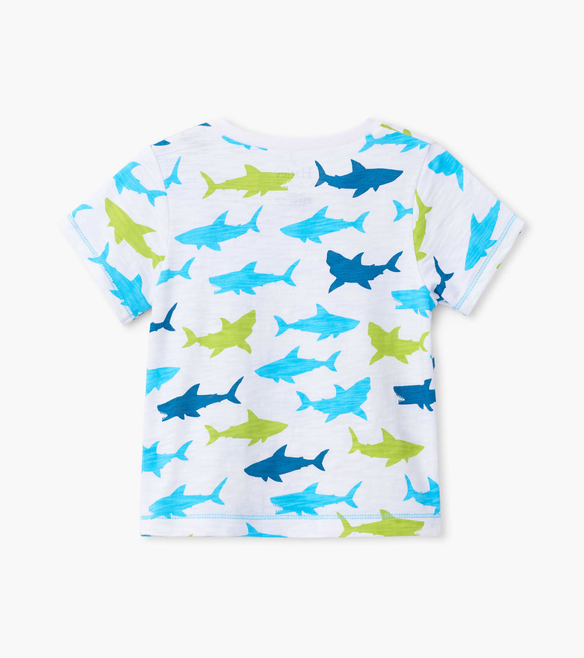 Agrandir l'image de T-shirt pour bébé – Grands requins blancs