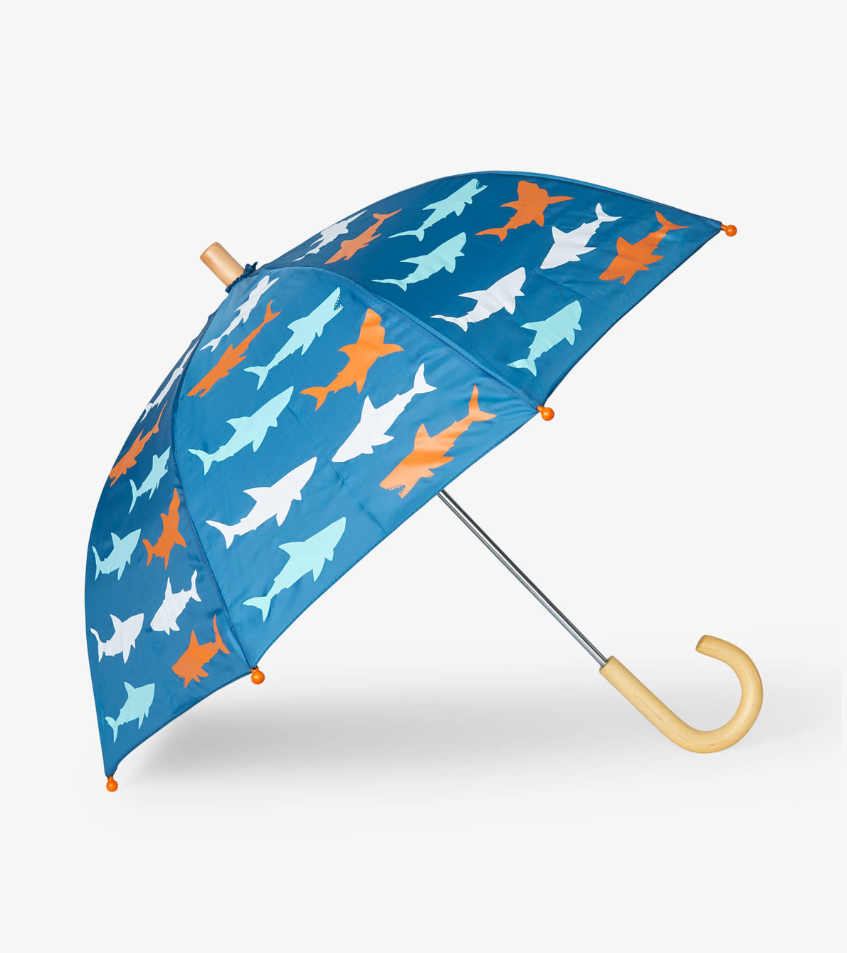 View larger image of Great White Sharks Umbrella