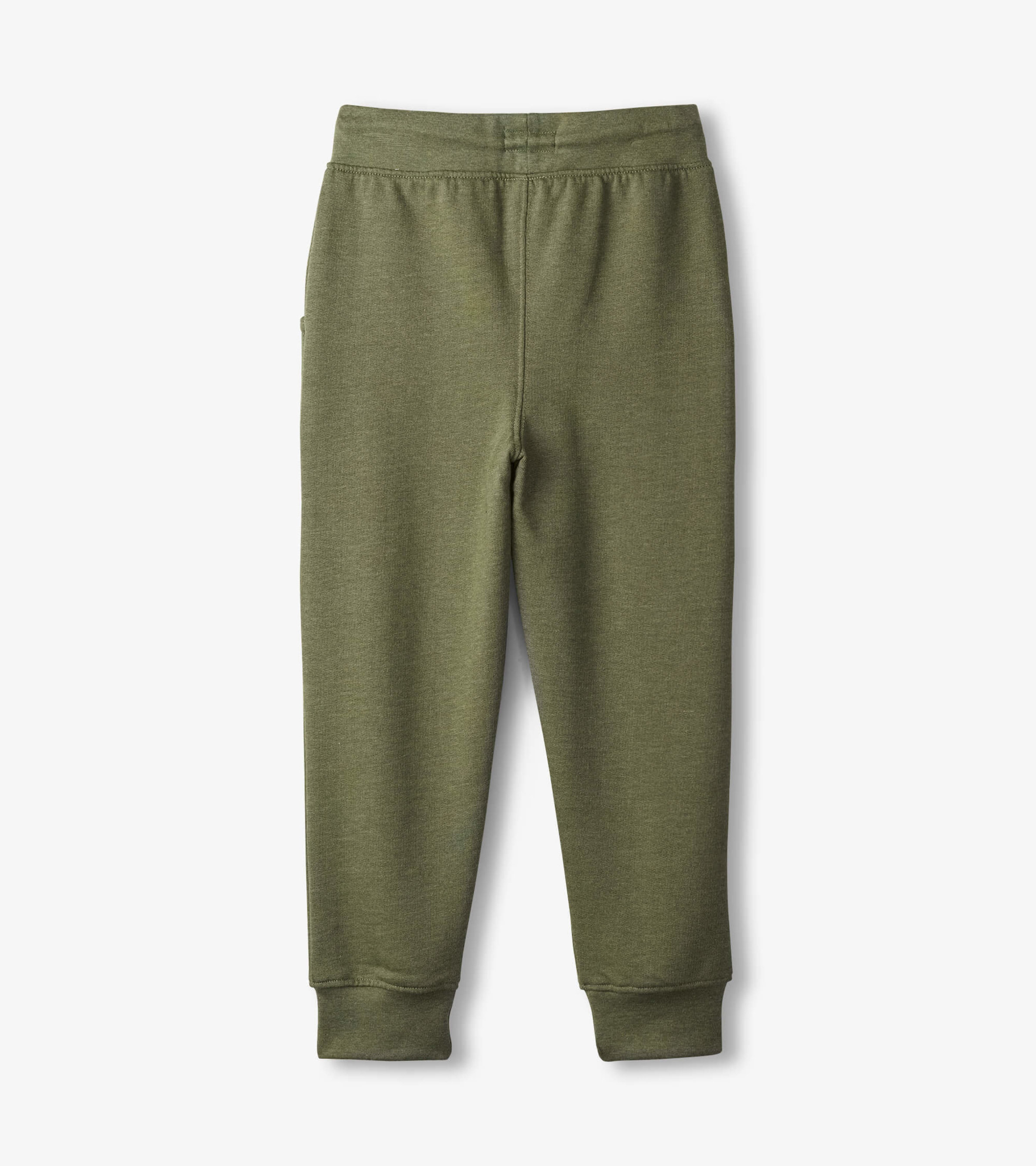 Green Slim Fit Jogger Trousers -- Madmext