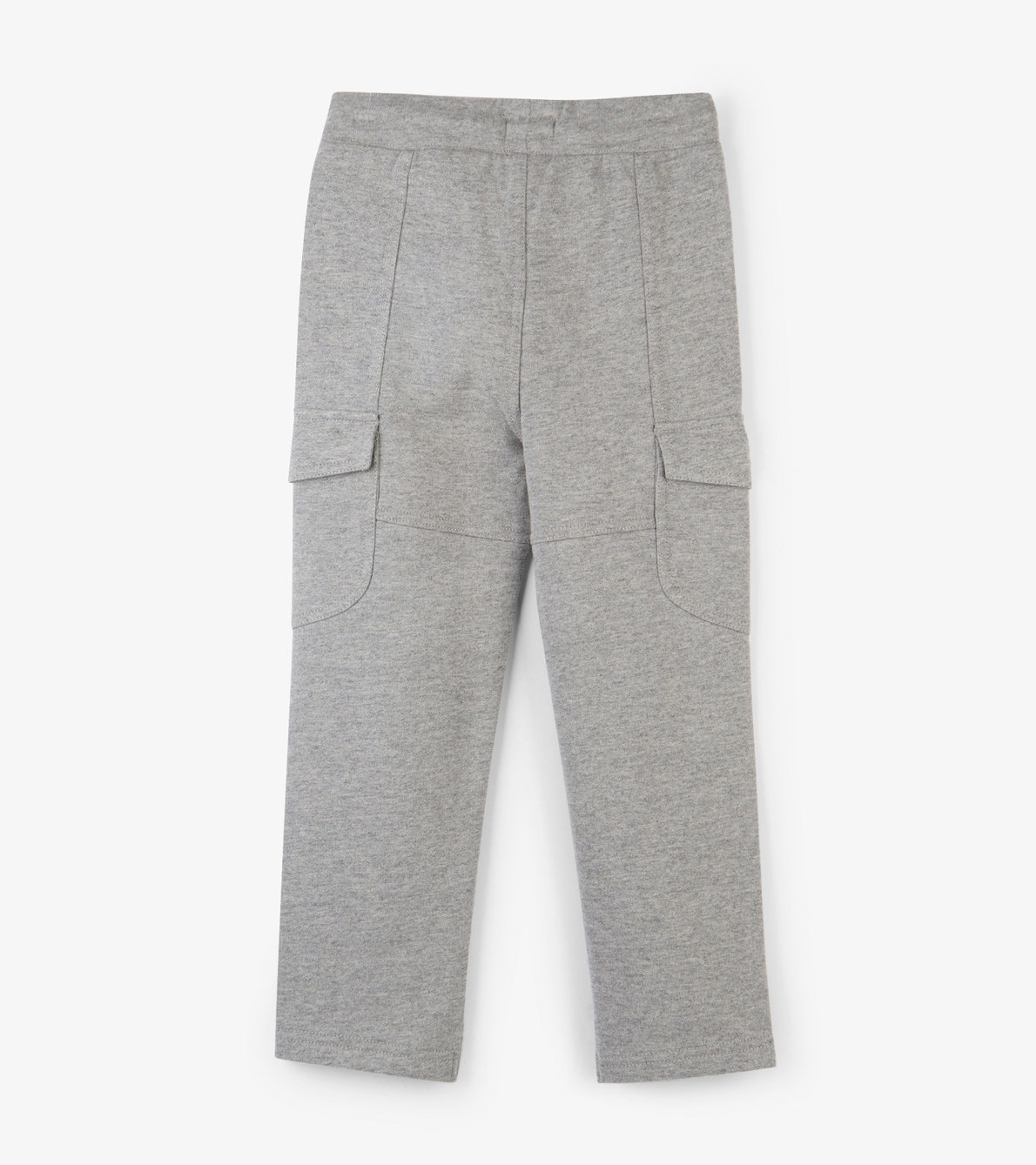 View larger image of Grey Cargo Joggers